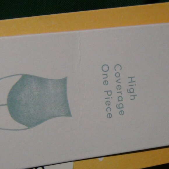 Kona Sol Womens Tie Front High Coverage One Piece Swimsuit Green M XL - Picture 14 of 16